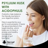 New Leaf Psyllium Husk Fibre